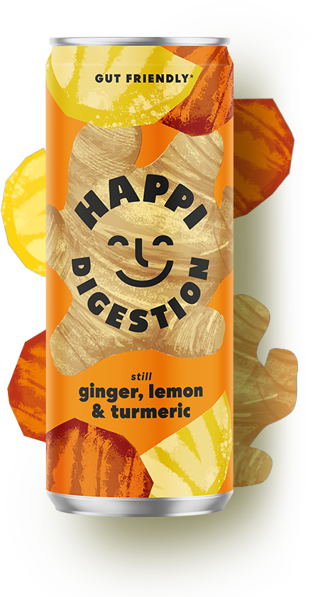 Happi Drinks Digestion Can