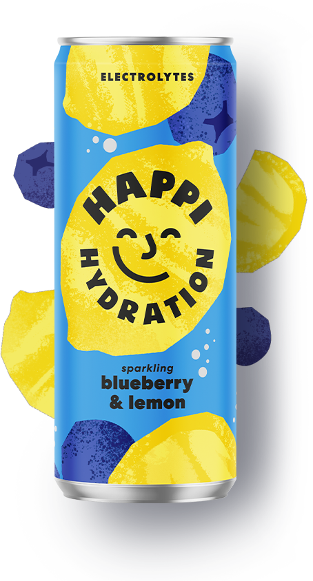 Happi Drinks Hydration Can
